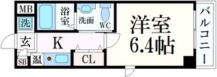 甲南山手駅 徒歩4分 7階の物件間取画像